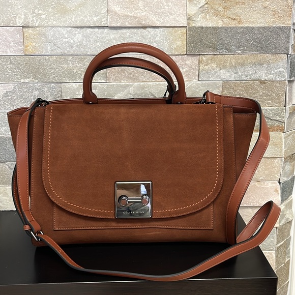 Celine Dion BAROQUE SATCHEL - Picture 13 of 13